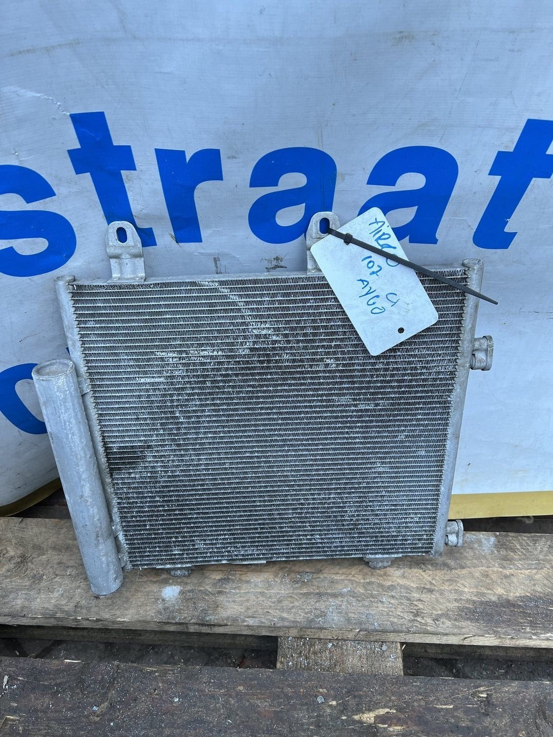 Airco condensor peugeot 107 C1 Aygo, Auto-onderdelen, Gebruikt, -, -, Ophalen of Verzenden