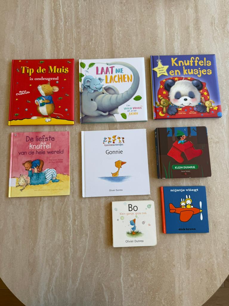 Negen leuke kinderboeken voor de allerkleinsten, Boeken, Kinderboeken | Baby's en Peuters, Gelezen, 2 tot 3 jaar, Uitklap-, Voel- of Ontdekboek