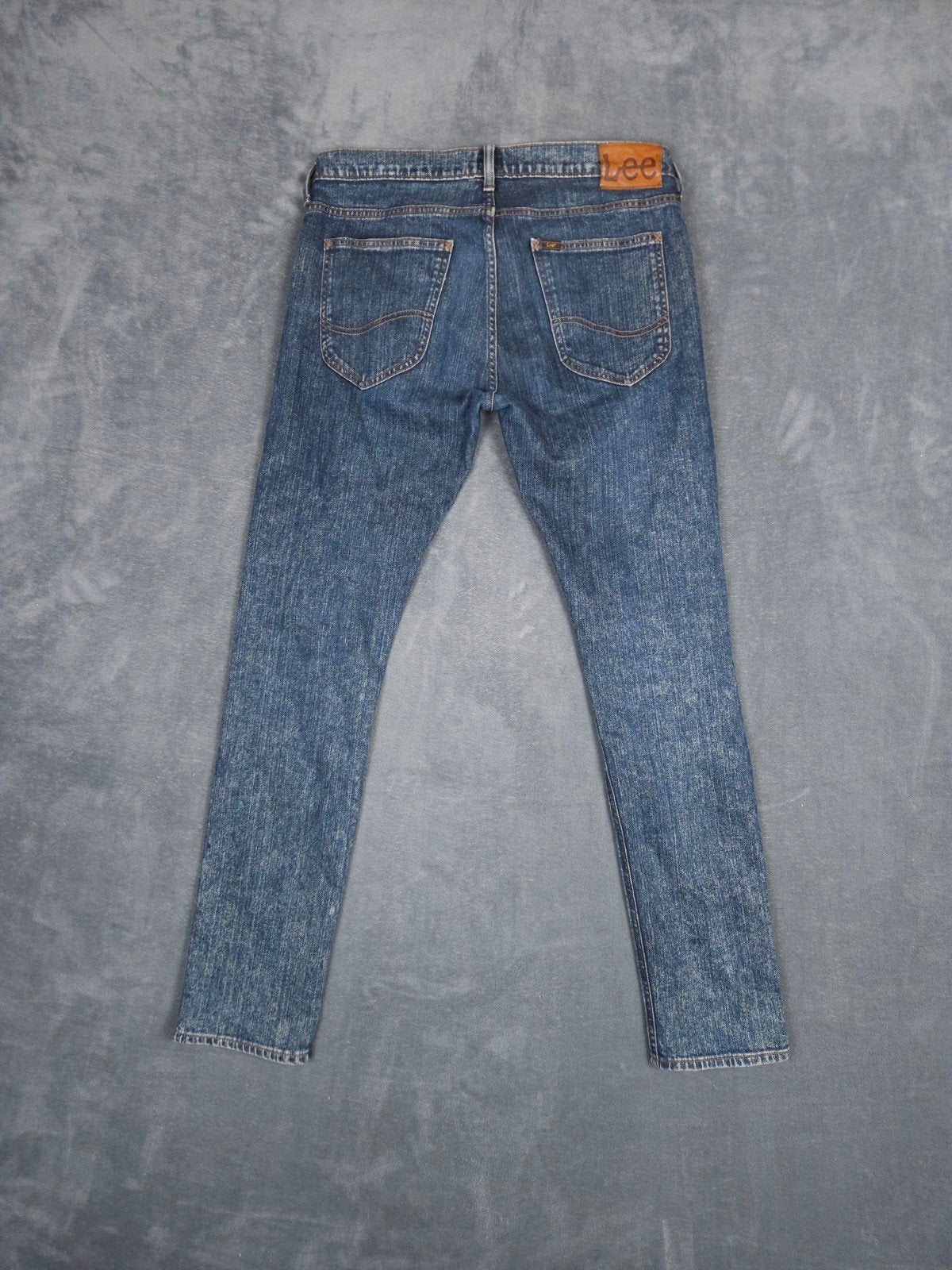 Lee Spijkerbroek Broek Luke W32 L34 Slim Fit Blauw Jeans.

S, Blauw, ., W32 (confectie 46) of kleiner, Ophalen of Verzenden