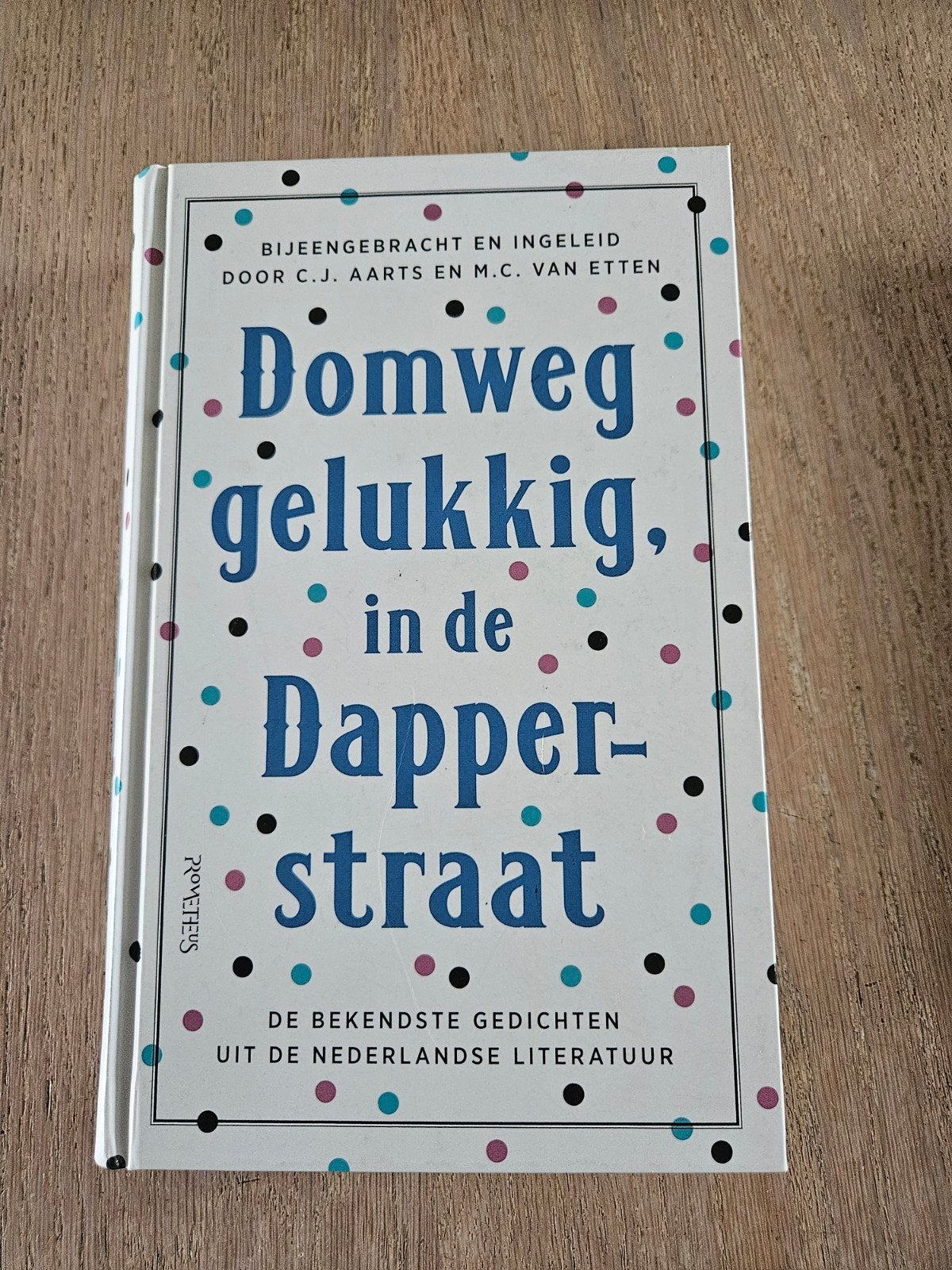 Boek Domweg gelukkig in de Dapperstraat  NIEUW, Ophalen of Verzenden, Zo goed als nieuw