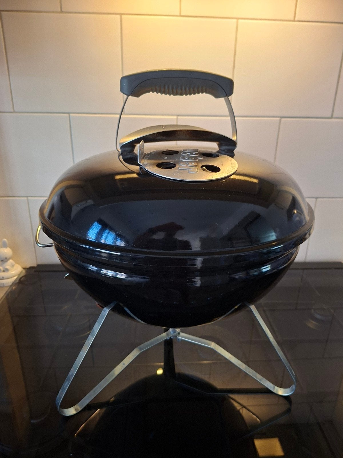 Smokey Joe weber. Zeer weinig gebruikt., Ophalen of Verzenden, Zo goed als nieuw