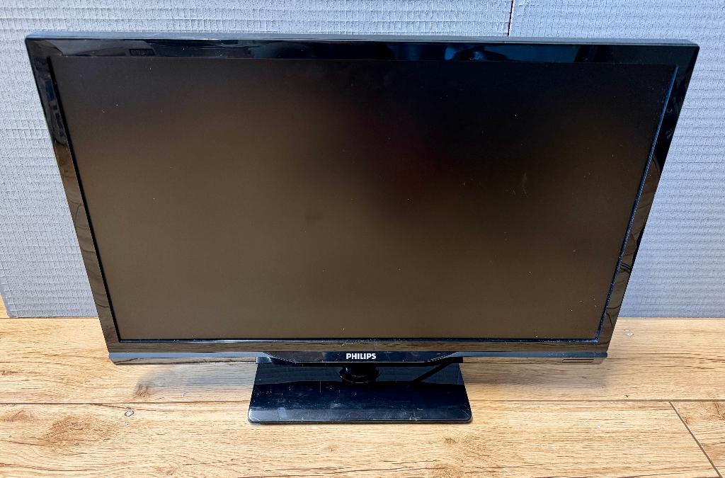 Philips 22 inch 22PFK4209 LCD TV met afstandsbediening, Ophalen, Philips, Gebruikt, 50 Hz
