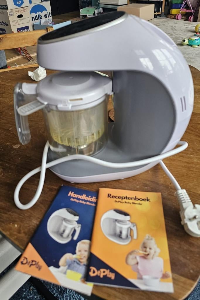 DePlay Baby Stomer & Blender - Perfect voor babymaaltijden, Ophalen of Verzenden, Gebruikt, Blender