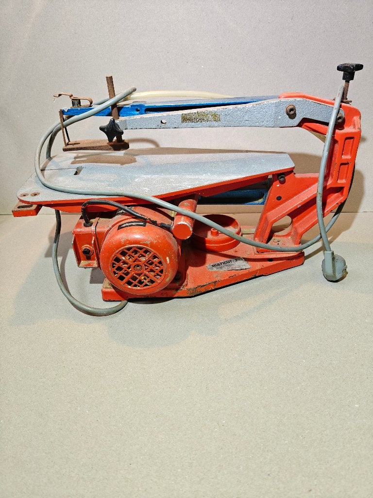 Hegner Multicut 2 Figuurzaagmachine, Gebruikt, Hegner, Ophalen of Verzenden, 30 tot 70 mm