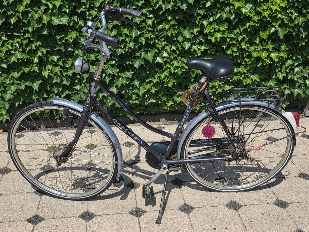 Gazelle dames fiets te koop, Ophalen, Gebruikt, Versnellingen, 56 cm of meer