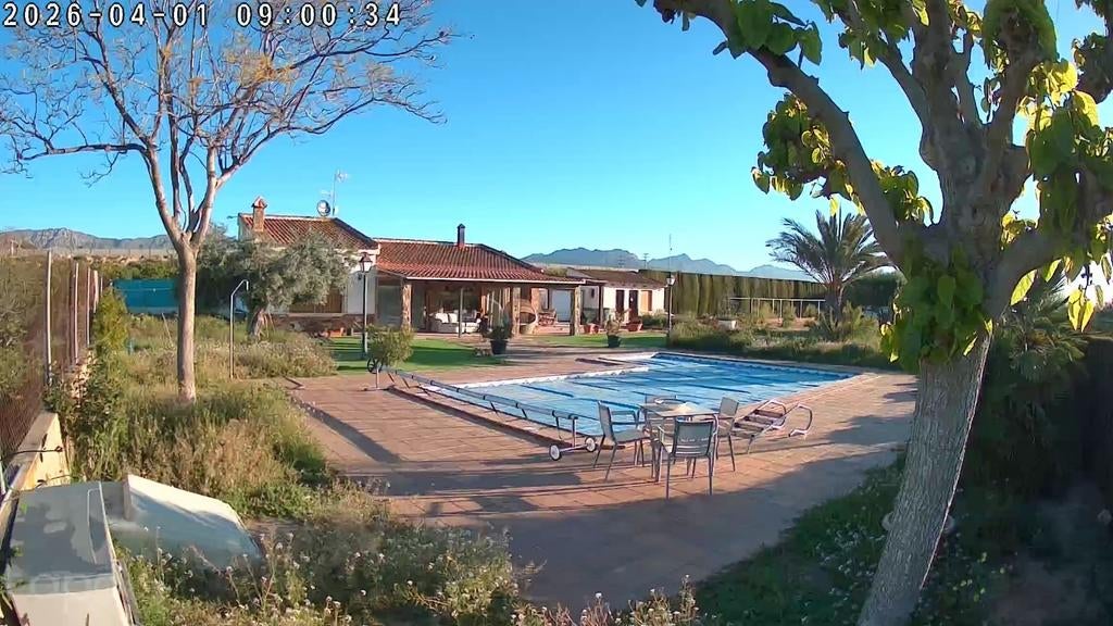 Tijdelijk wonen in rust, ruimte en zon in Spanje, In bergen of heuvels, Costa Blanca, Open haard, Landelijk