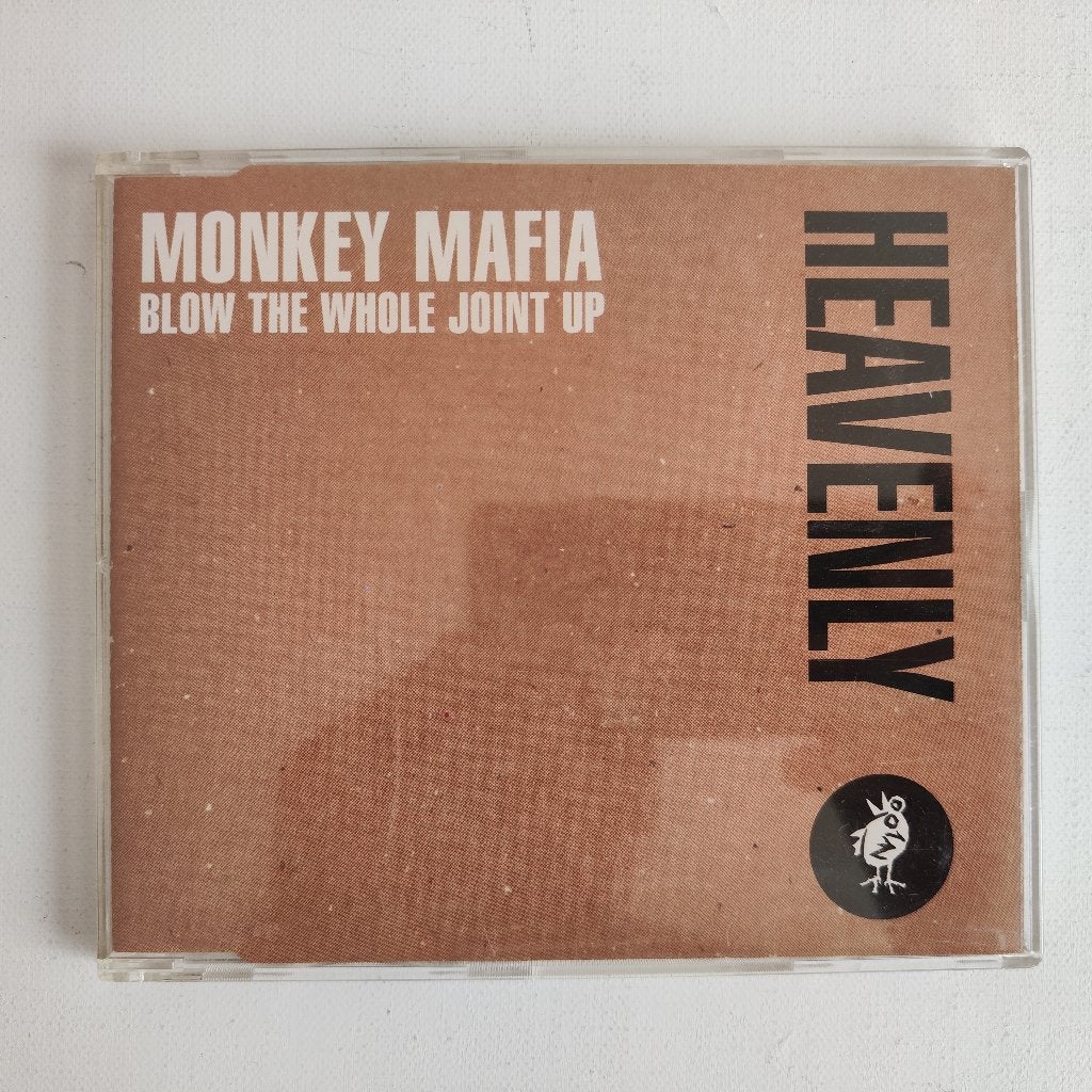 Monkey Mafia – Blow The Whole Joint Up (CD), Trip Hop of Breakbeat, Ophalen of Verzenden, Zo goed als nieuw, Single