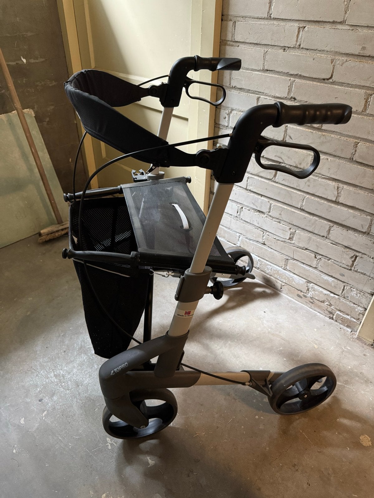 Zo goed als nieuw! TOPRO Troja Original Black Serie - S, Ophalen, Zo goed als nieuw