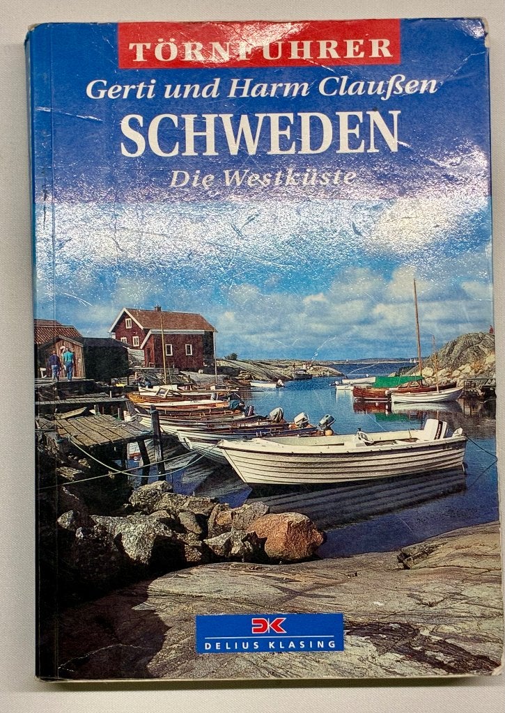 pilot west kust vanZweden, Ophalen of Verzenden, Gebruikt, Motorboot of Zeilboot, Boek of Tijdschrift