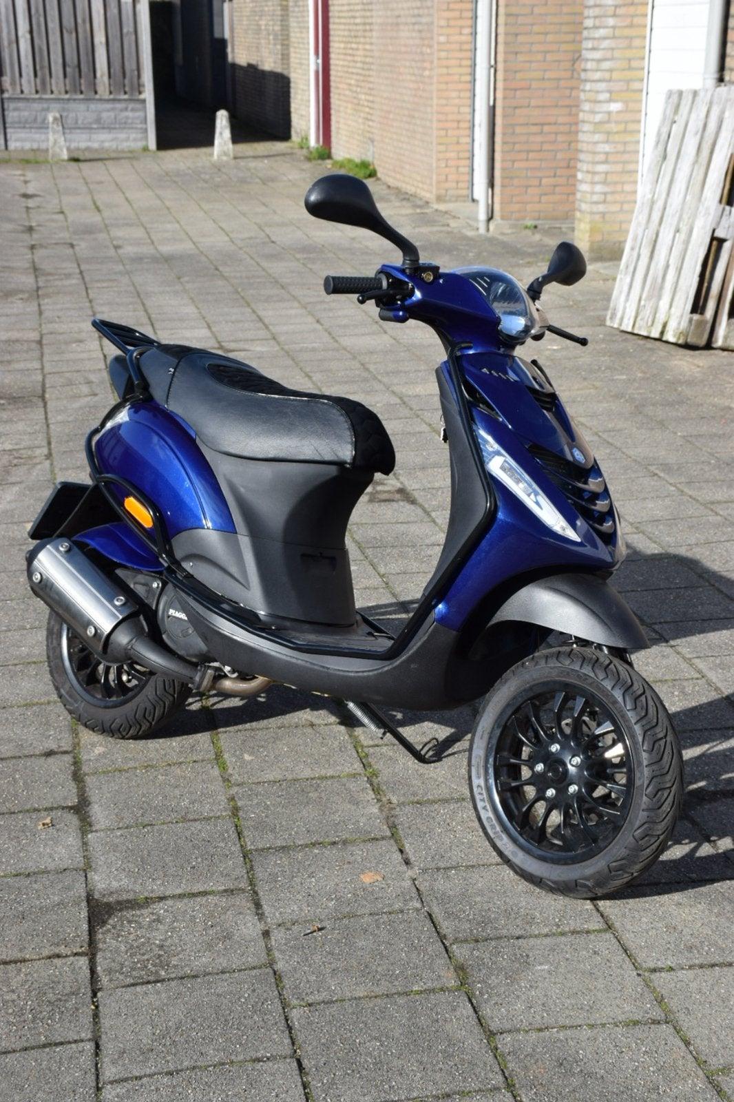 Piaggio zip a2 motor plaat, Fietsen en Brommers, Scooters | Piaggio, Ophalen, 180 cc, Zip, Nieuw