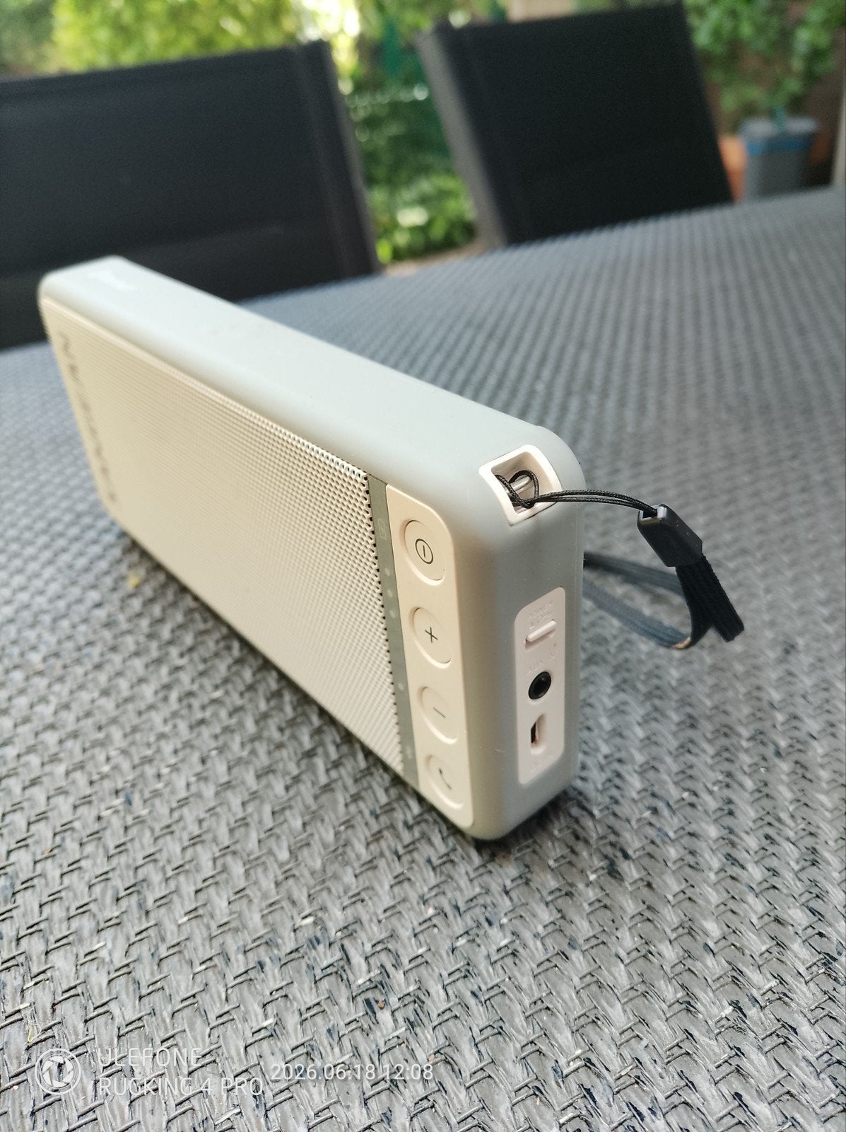sangean Bluetooth Speaker - Compact en Handig, Audio, Tv en Foto, Luidsprekers, Overige merken, Gebruikt, Ophalen of Verzenden
