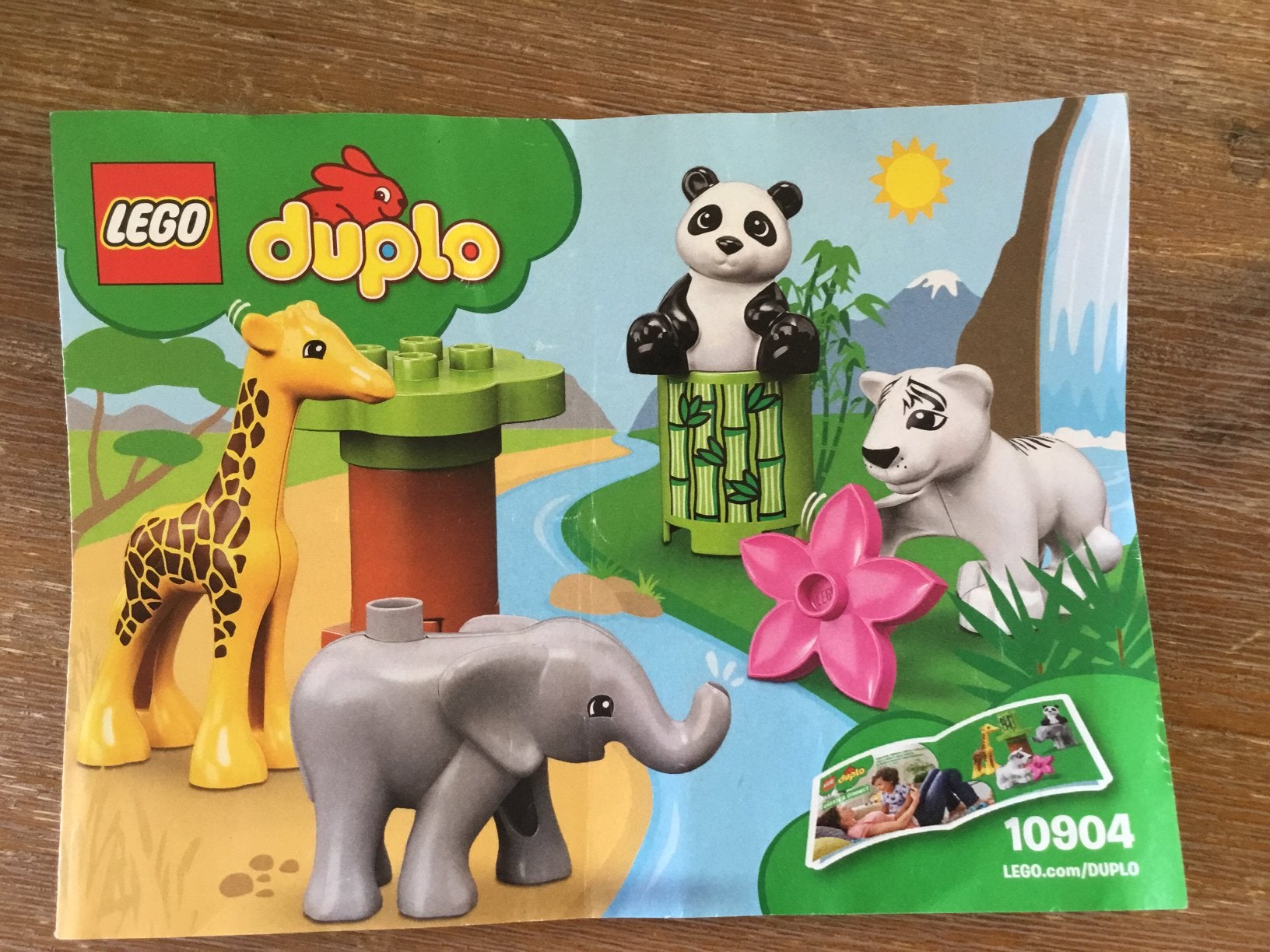 Duplo wilde dieren, Ophalen, Zo goed als nieuw, Duplo