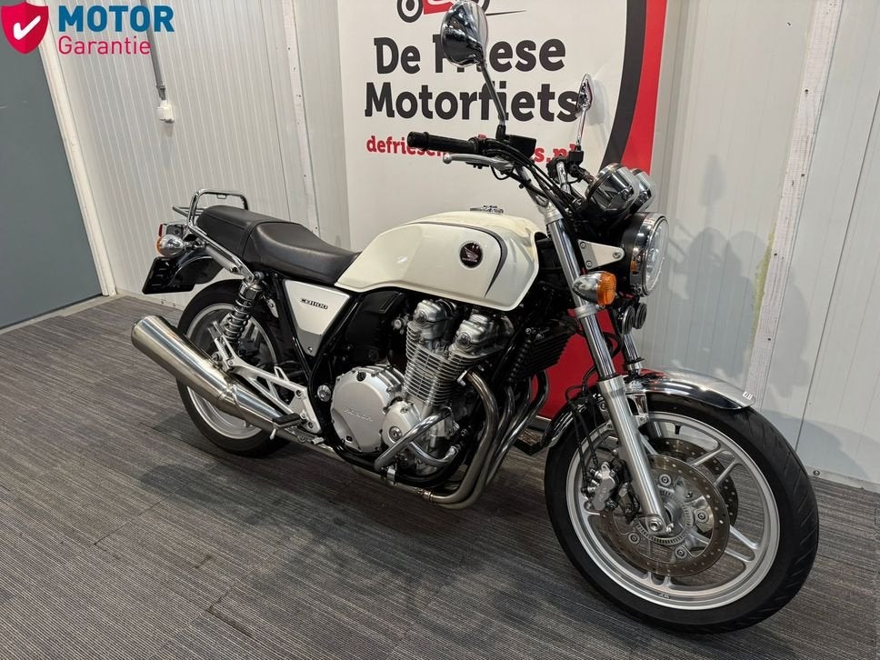 HONDA CB 1100 C-ABS (bj 2013), Motoren, HONDA, 4 cilinders, Bedrijf, Onbekend
