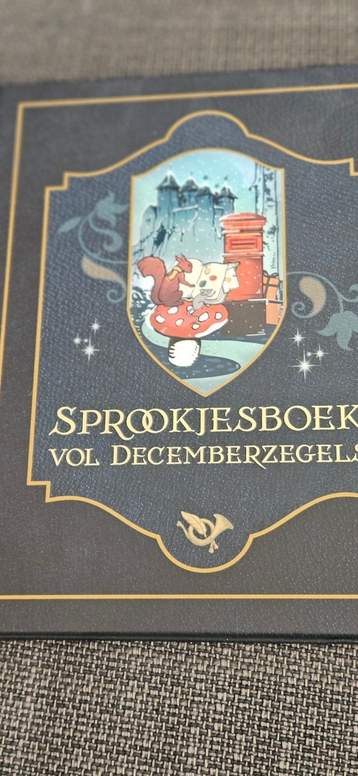 Efteling Sprookjesboek Decemberzegels 2025 PostNL, Verzamelen, Efteling, Ophalen of Verzenden, Overige typen