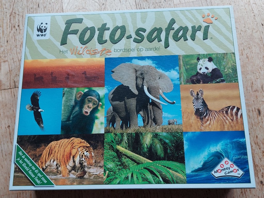 Foto Safari, bordspel  voor kinderen vanaf 8 jaar en ouder, Hobby en Vrije tijd, Gezelschapsspellen | Bordspellen, Een of twee spelers