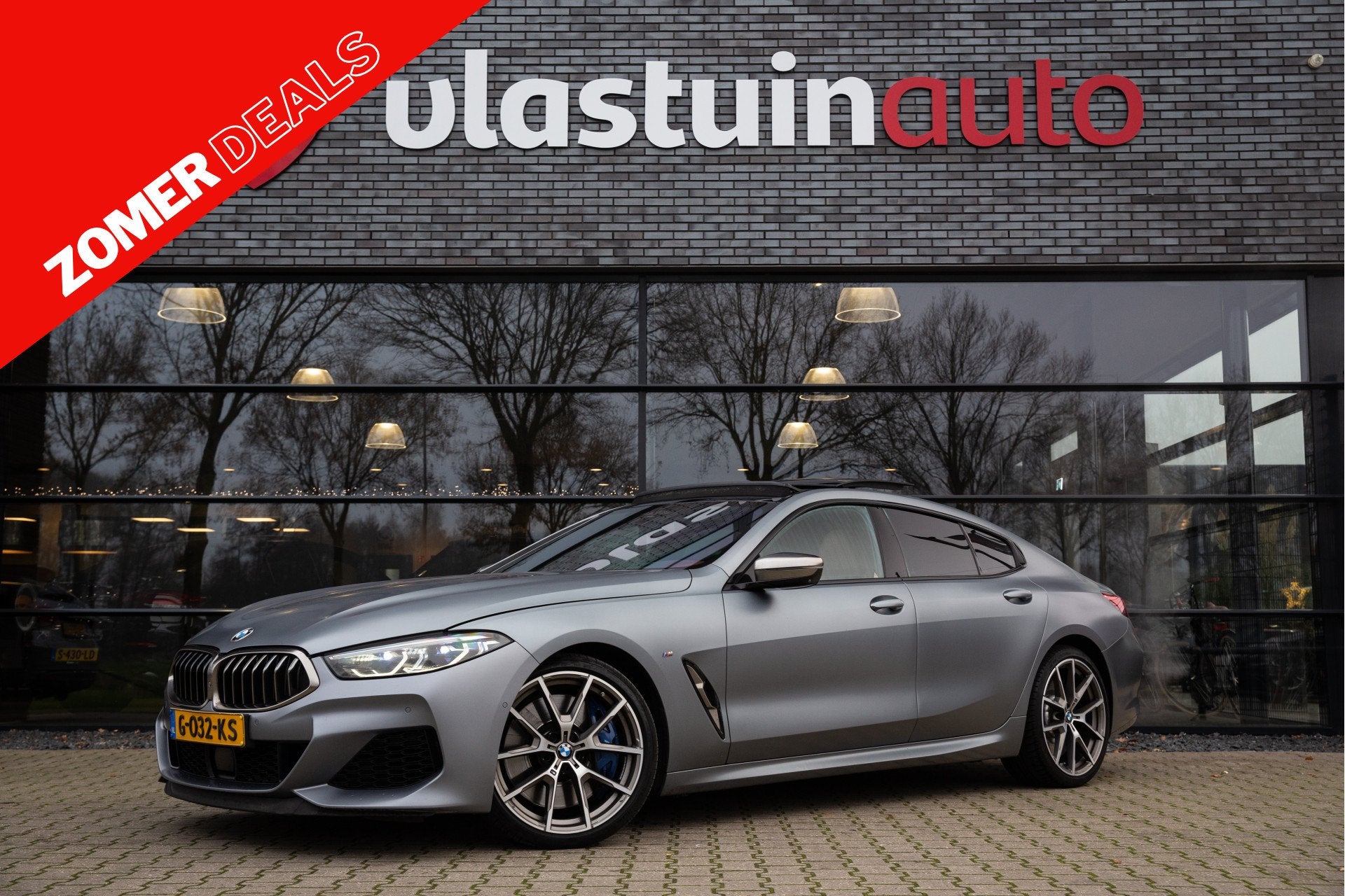 BMW 8 Serie Gran Coupé M850i xDrive High Executive 531pk ,, Auto's, BMW, Automaat, Adaptive Cruise Control, Gebruikt, 532 pk