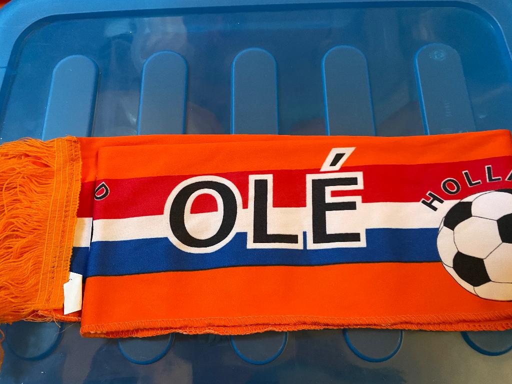 WK Voetbal, Ophalen of Verzenden, Nieuw, Feestartikel, Oranje of Koningsdag
