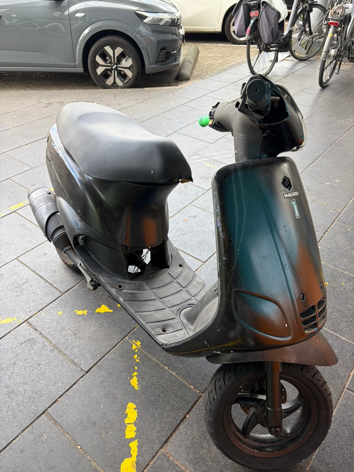 Type 3 ruil tegen fatbike, Tweetakt, Overige modellen, 70 cc, Ophalen of Verzenden