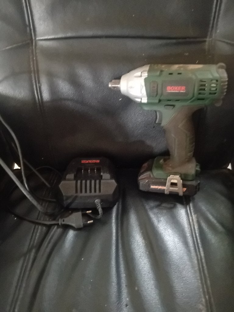 Slagmoersleutel op accu, Ophalen, Gebruikt, Minder dan 400 watt, Overige typen