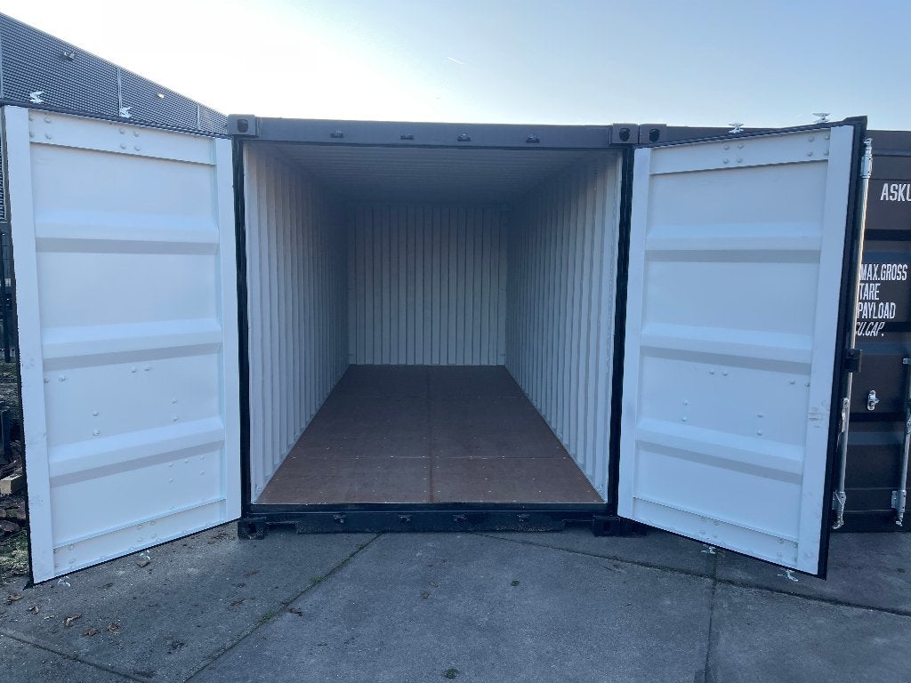 Opslag huren inboedel 20ft container in Dedemsvaart €100 p/m, Ophalen