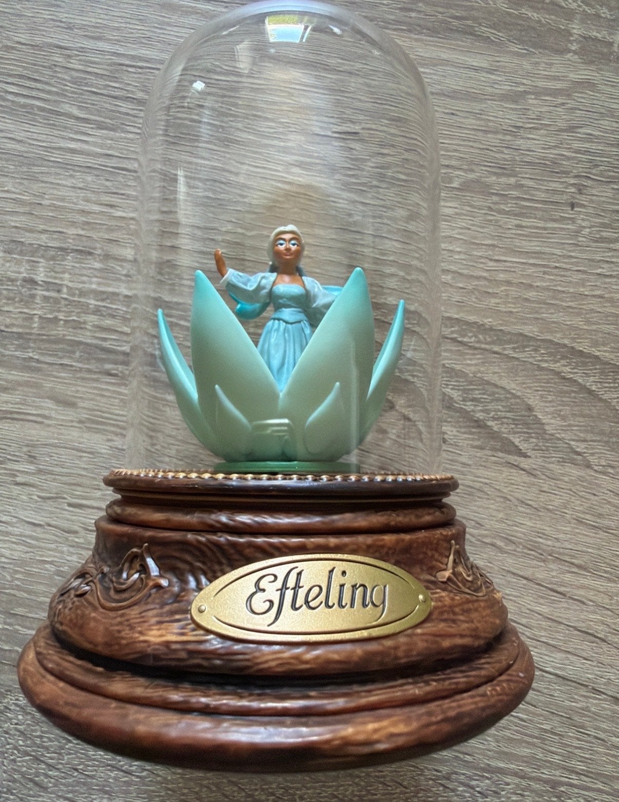 Efteling Indische Waterlelies stolp aangeboden, Verzamelen, Efteling, Ophalen of Verzenden, Nieuw, Beeldje of Poppetje