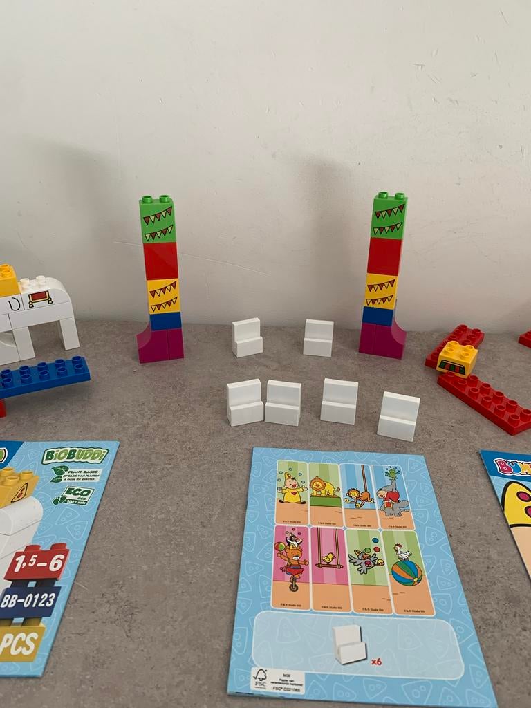 Bumba Duplo sets - BioBuddi bouwblokken, Ophalen of Verzenden, Gebruikt, Overige merken