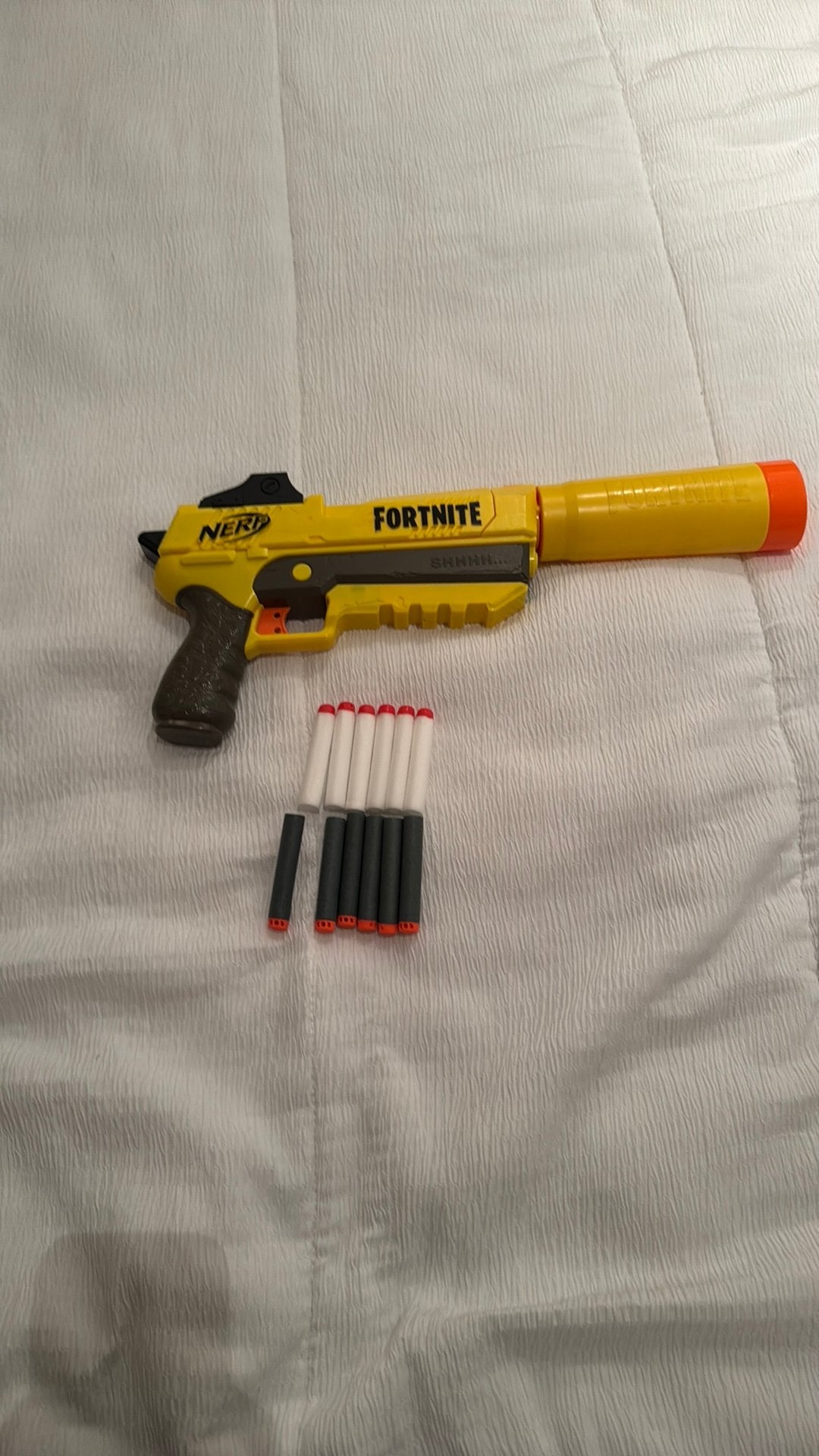 Fortnite nerf pistool, Ophalen, Gebruikt