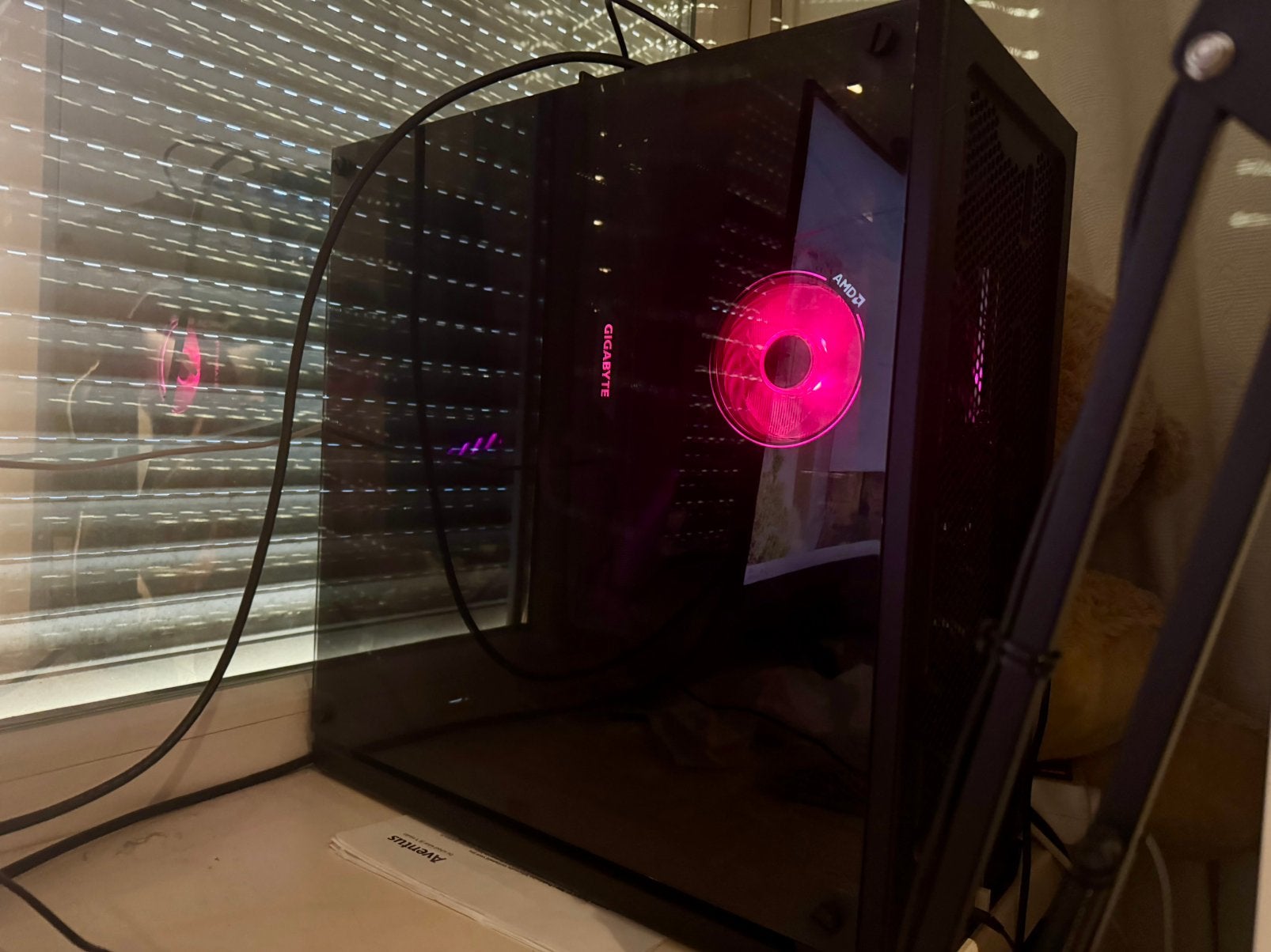 GAME PC | Ryzen 7 3700X | RX 5600 XT | 32GB RAM | SSD 500GB, Computers en Software, Ophalen, Gebruikt, 32 GB, Gaming