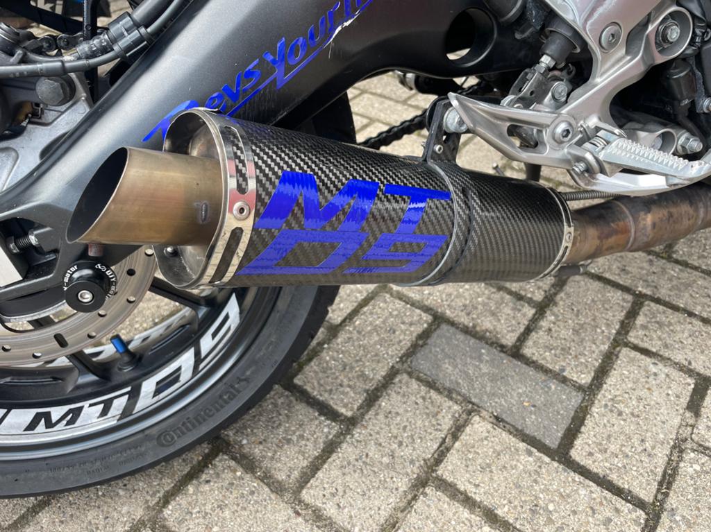 Shark uitlaat mt09 tracer 900, Motoren, Onderdelen | Yamaha, Ophalen of Verzenden