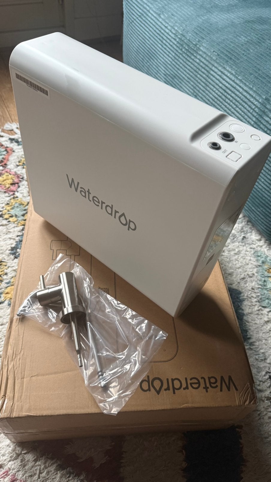 Waterdrop water filter system, Ophalen of Verzenden, Nieuw, Minder dan 10 lampen
