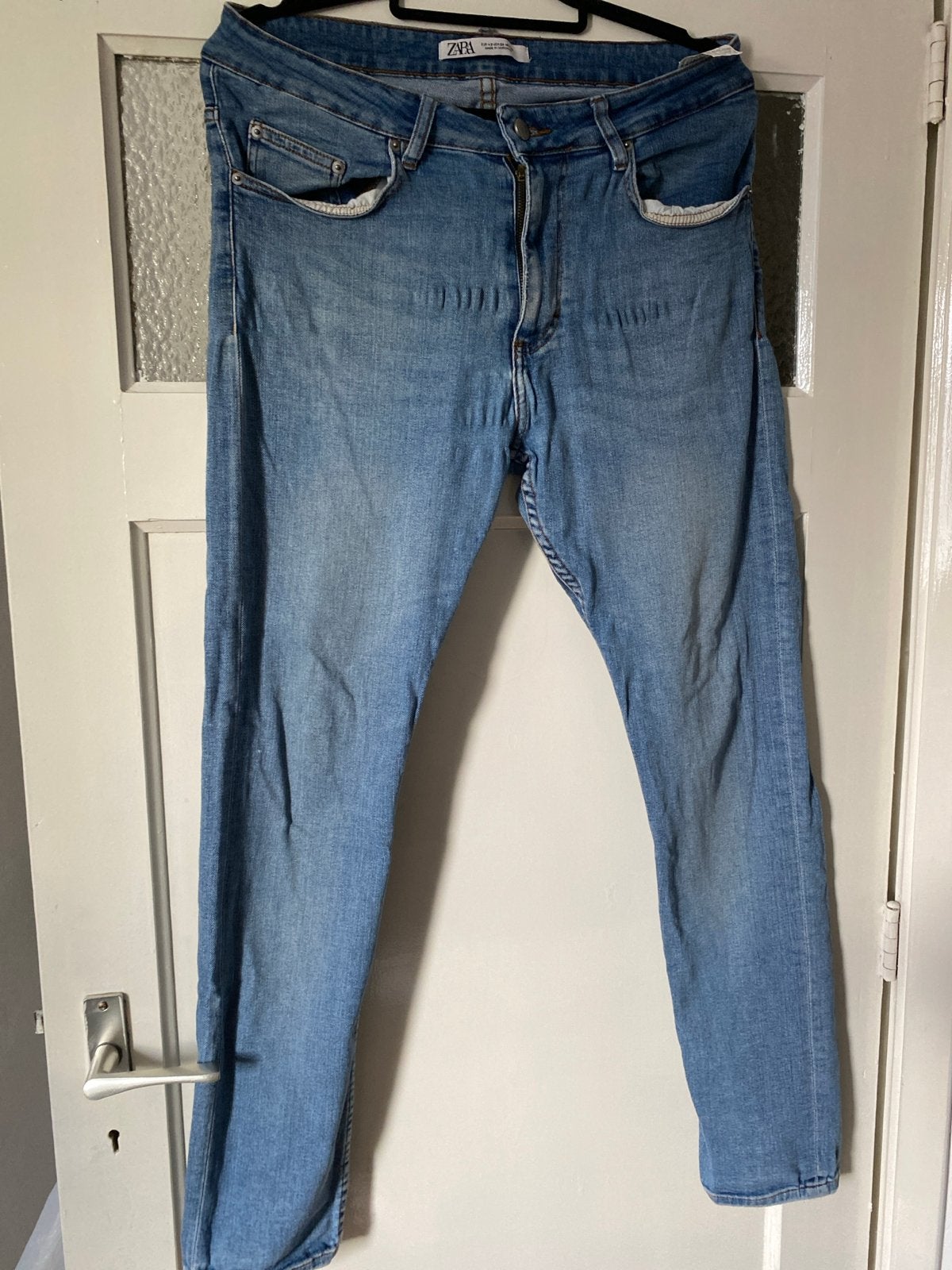 Zara Jeans - Blauw - Maat W32, Ophalen, Zo goed als nieuw, Blauw, W32 (confectie 46) of kleiner