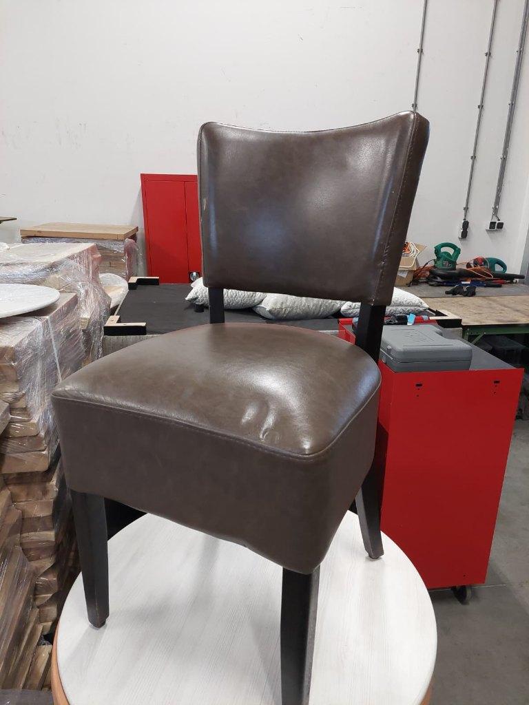 grote partij diverse horecastoelen te koop aangeboden, Ophalen, Gebruikt, Overige kleuren, Vijf, Zes of meer stoelen