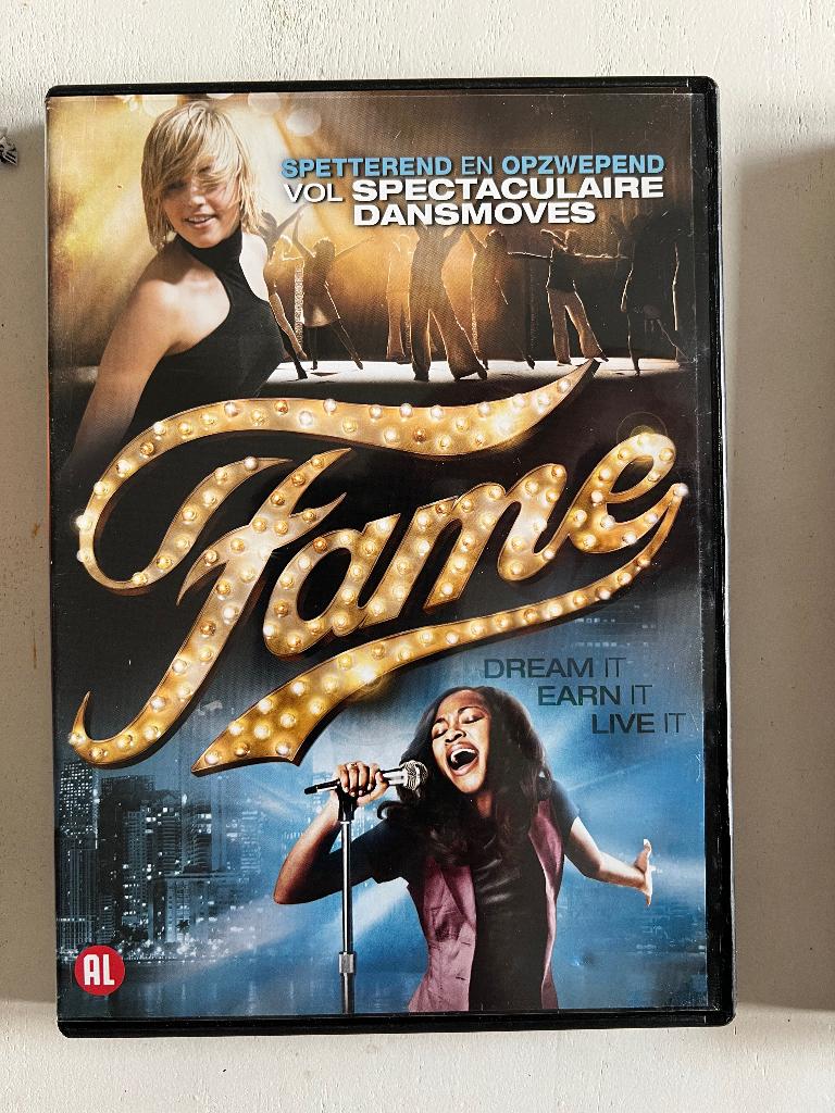 Fame, Cd's en Dvd's, Dvd's | Drama, Gebruikt, Alle leeftijden, Ophalen of Verzenden