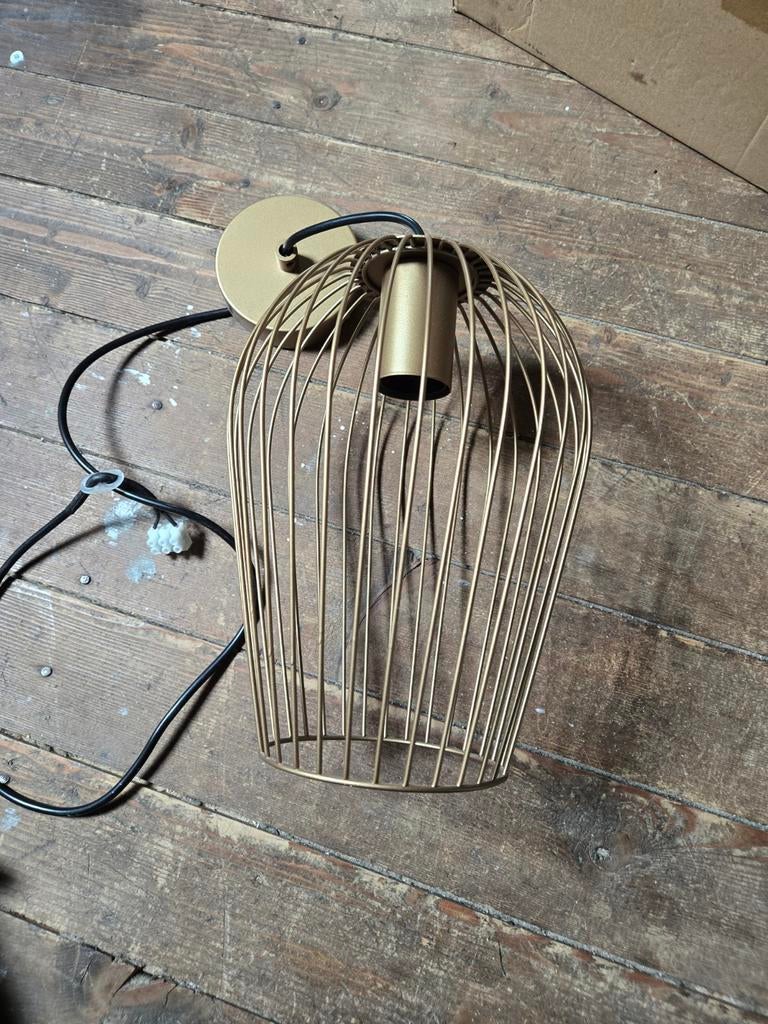 Hanglamp goud, Ophalen of Verzenden