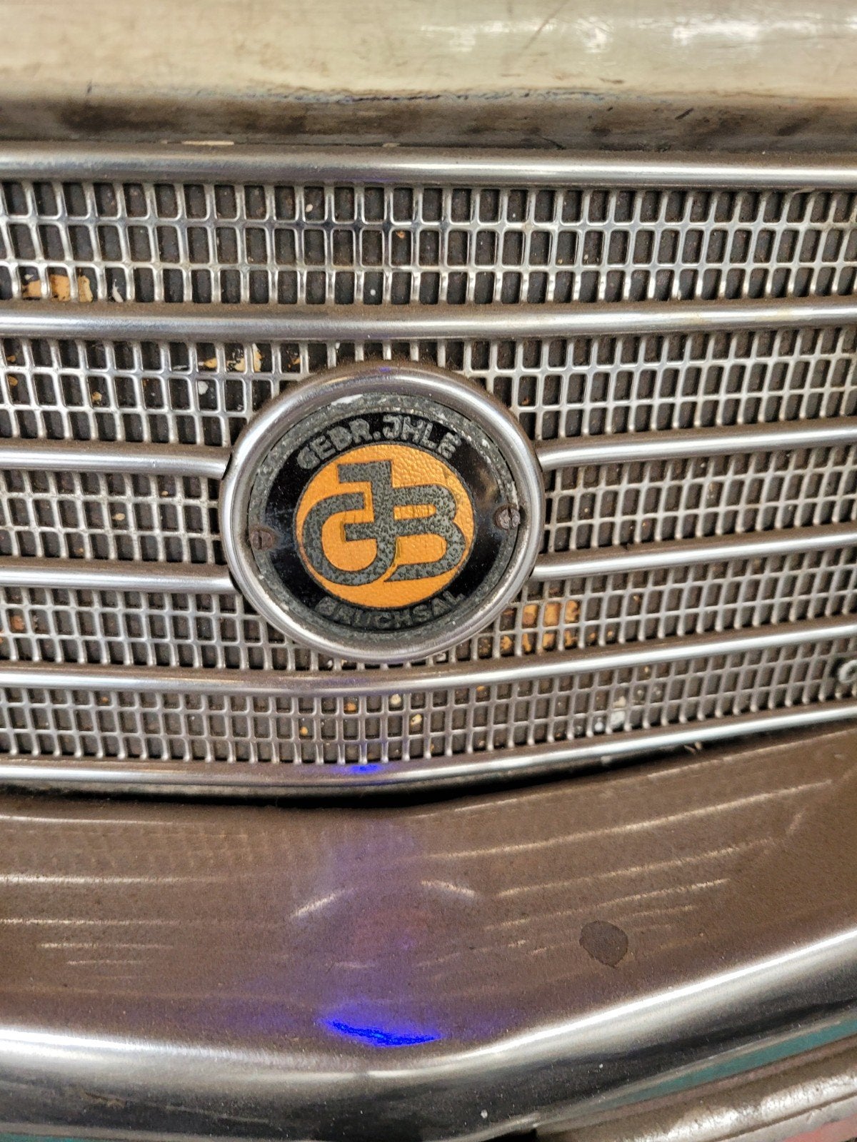 Klassieke kermis botsauto autoscooter ihle, Ophalen, Gebruikt