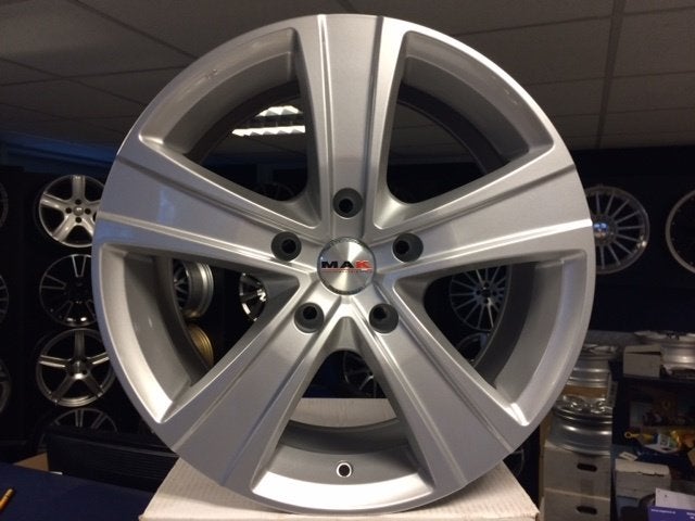 NIEUWE 18 inch 5x130 Mak aluminium set, Italie, Mak Wheels, Nieuw, Ophalen of Verzenden