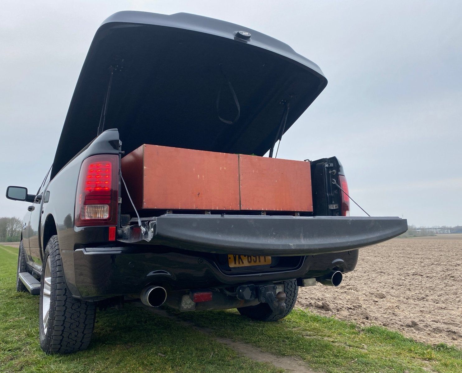Volledig uittrekbare lades voor Dodge Ram 1500 (200kg), Auto-onderdelen, Interieur en Bekleding, Ophalen, Gebruikt, Dodge