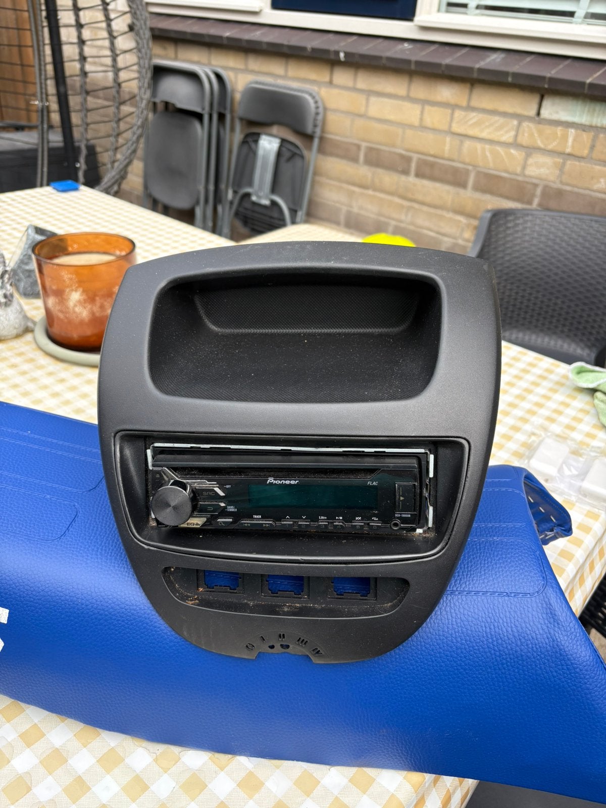 Aygo, Auto diversen, Autoradio's, Ophalen of Verzenden, Gebruikt