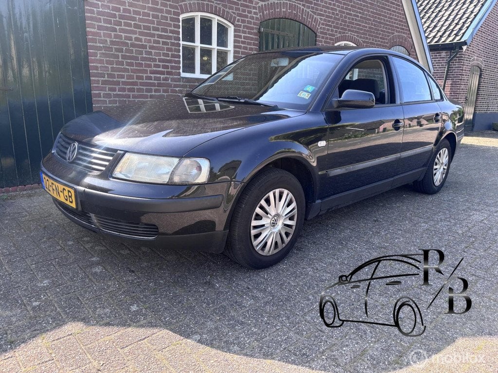 Volkswagen Passat 1.8-5V Comfortline INRUILKOOPJE AIRCO, Auto's, Volkswagen, Bedrijf, Te koop, Passat, ABS, Airbags, Airconditioning