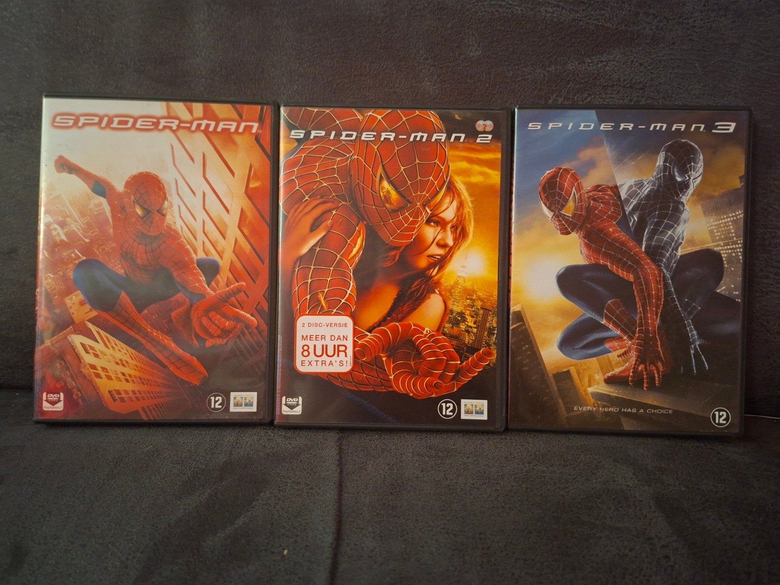 Spiderman, Alle leeftijden, Ophalen of Verzenden, Zo goed als nieuw