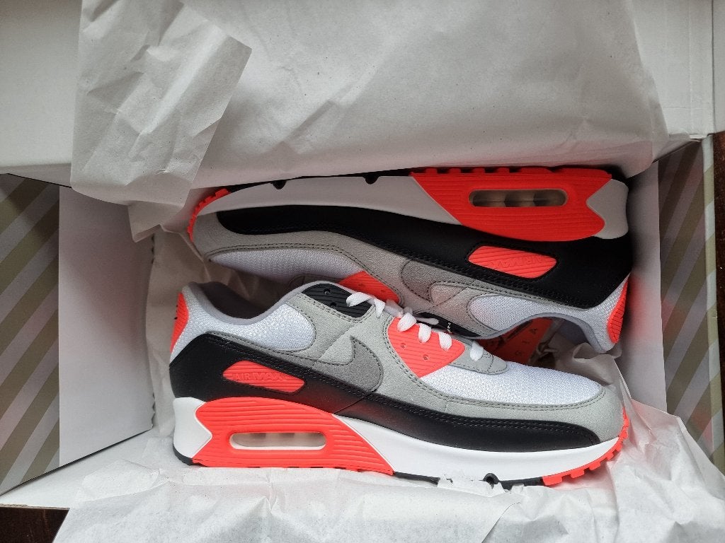 Nike air max 90 infrared 2020 maat 46 nieuw, Kleding | Heren, Schoenen, Overige kleuren, Ophalen of Verzenden, Sneakers of Gympen