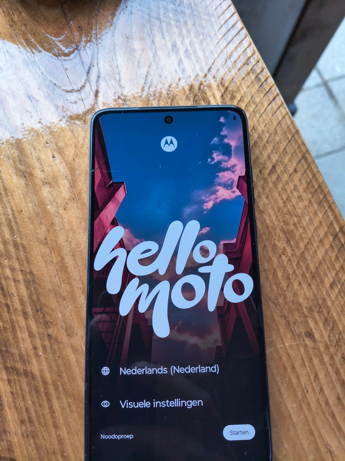 Motorola g84 5G 256GB, Telecommunicatie, Mobiele telefoons | Motorola, Gebruikt, Zwart, Touchscreen, Ophalen of Verzenden