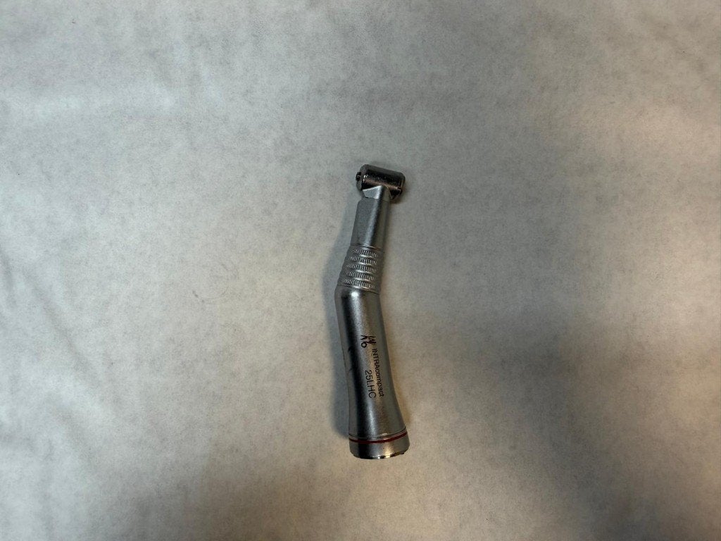 Mr Dental | Kavo | 25LHC | Rode Hoekstuk | Tandarts, Diversen, Ophalen of Verzenden, Gebruikt