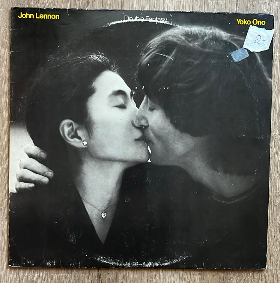 LP John Lennon & Yoko Ono - Double Fantasy, Gebruikt, 1980 - 1989, Ophalen of Verzenden, 12 inch