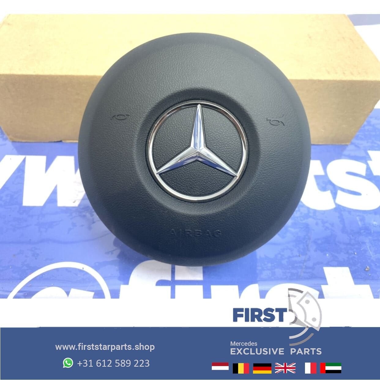2021 AMG STUURAIRBAG W177 W118 H247 W205 W213 W238 W257 W167