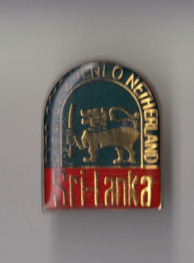 Venlo pin Sri Lanka, Gebruikt, Niet vindbaar, Niet vindbaar, Speldje of Pin