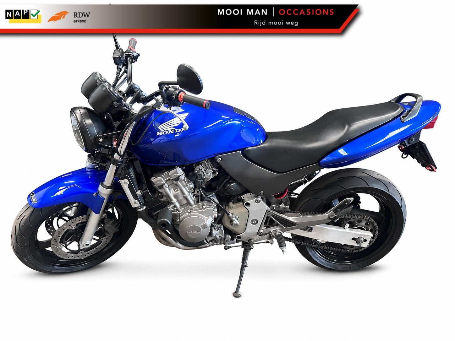 Honda CB 600 F Hornet, Motoren, Hondastraat 1, Honda, Bedrijf, Meer dan 35 kW