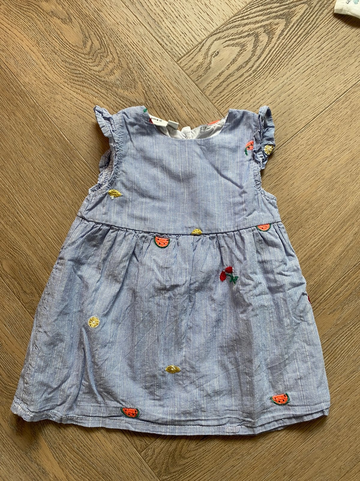 Name it zomerjurkje maat 62, Ophalen of Verzenden, Gebruikt, Meisje, Jurkje of Rokje