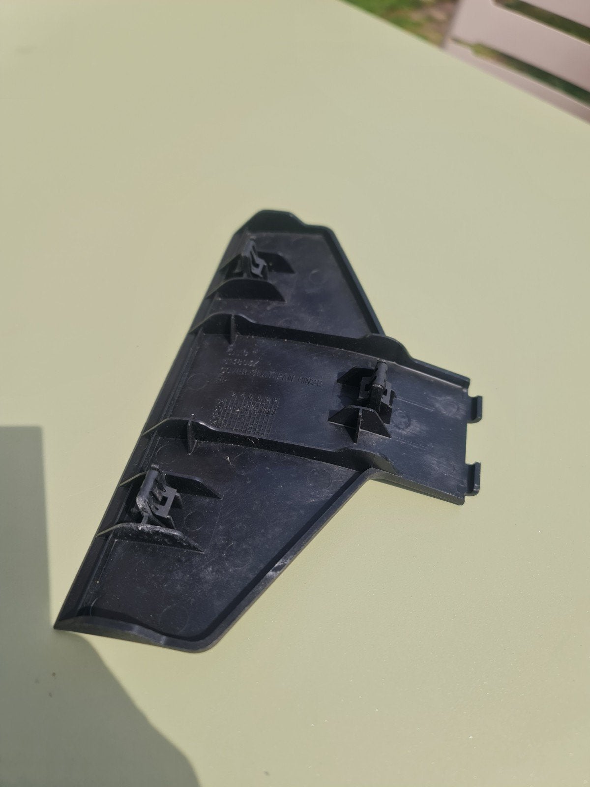 Saab 9-5 cover-seat pan hinge, Auto-onderdelen, Ophalen of Verzenden, Seat