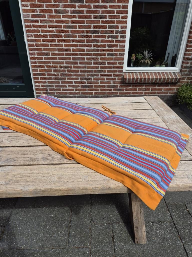 Tuinstoelkussens, cinderella 6 stuks, Tuin en Terras, Ophalen, Gebruikt